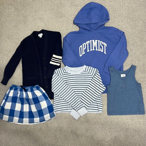 Other - J. Crew/Gap/Old Navy Girls Size M (8) Bundle